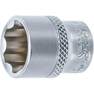 BGS technic Dopsleuteldop Super Lock 1/4" 14 mm