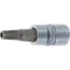 BGS Dopsleutelbit 1/4" Torx met boring T30