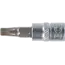 BGS Dopsleutelbit 1/4" Torx met boring T30
