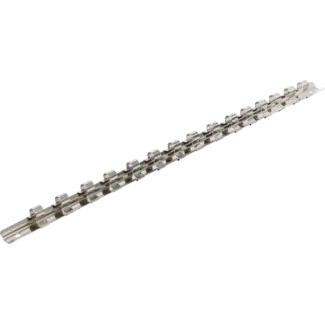 BGS Opsteekrail met 15 clips 3/8"