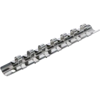 BGS Opsteekrail met 7 clips 1/4"