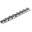 BGS Opsteekrail met 7 clips 1/4"