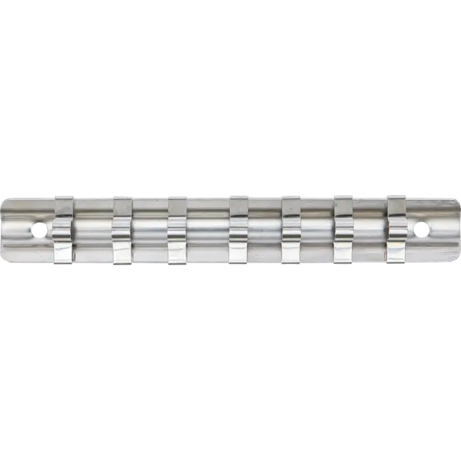 BGS Opsteekrail met 7 clips 1/4"
