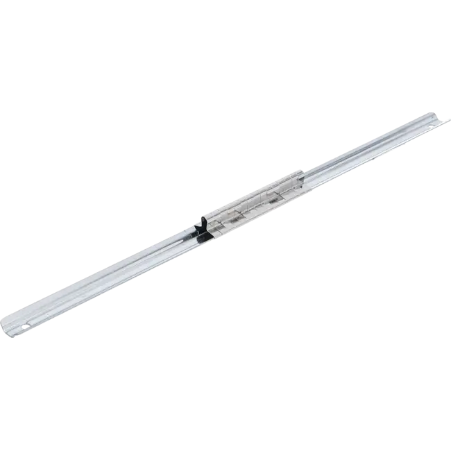 BGS Opsteekrail met 15 clips 1/4"