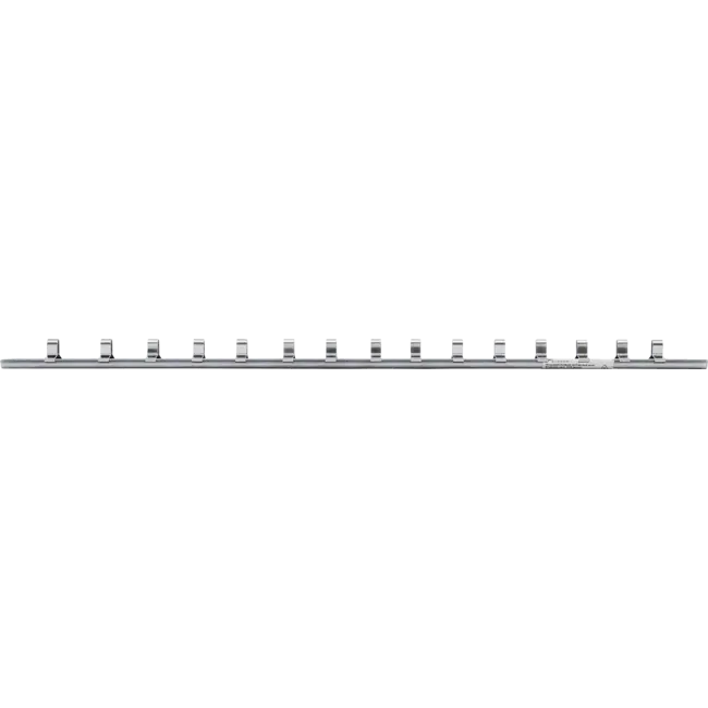 BGS Opsteekrail met 15 clips 1/4"