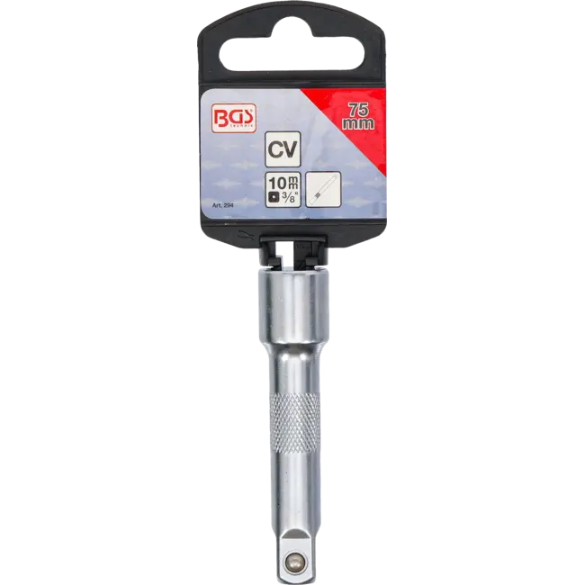 BGS Verlengstuk 3/8" 75 mm