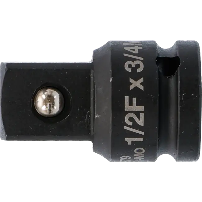 BGS Kracht dopsleuteladapter 1/2" - buitenvierkant 3/4"