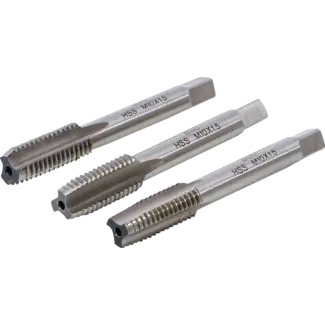 BGS technic Draadsnijtapset voor-, middel- en nasnijder M10 x 1,5 3 delig