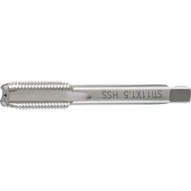 BGS STI eentraps draadsnijtap - HSS-G - M11 x 1,5 mm