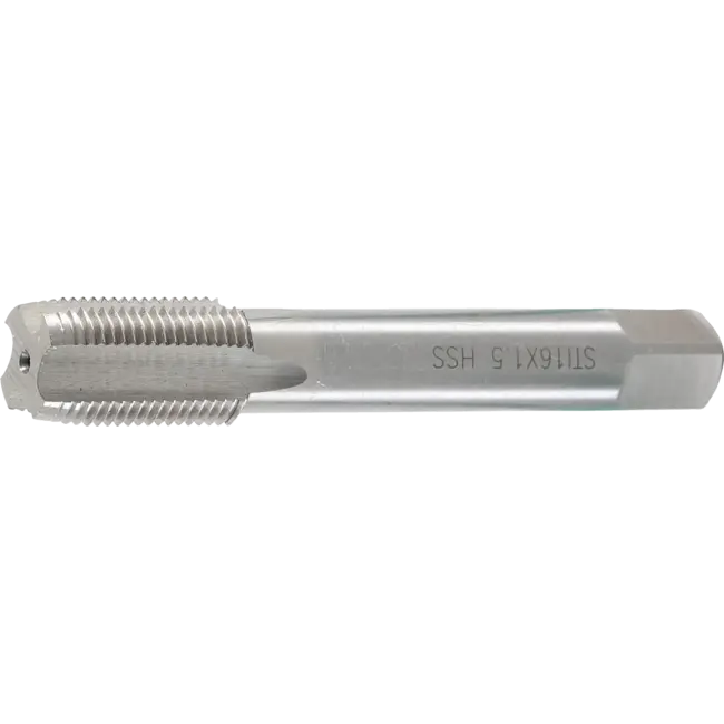 BGS STI eentraps draadsnijtap - HSS-G - M16 x 1,5 mm