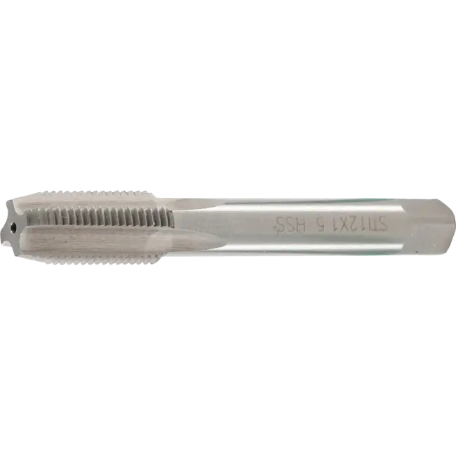 BGS STI eentraps draadsnijtap - HSS-G - M12 x 1,5 mm