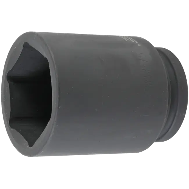 BGS Kracht Dopsleuteldop zeskant, diep - 1" - 75 mm