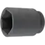 BGS Kracht Dopsleuteldop zeskant, diep - 1" - 75 mm