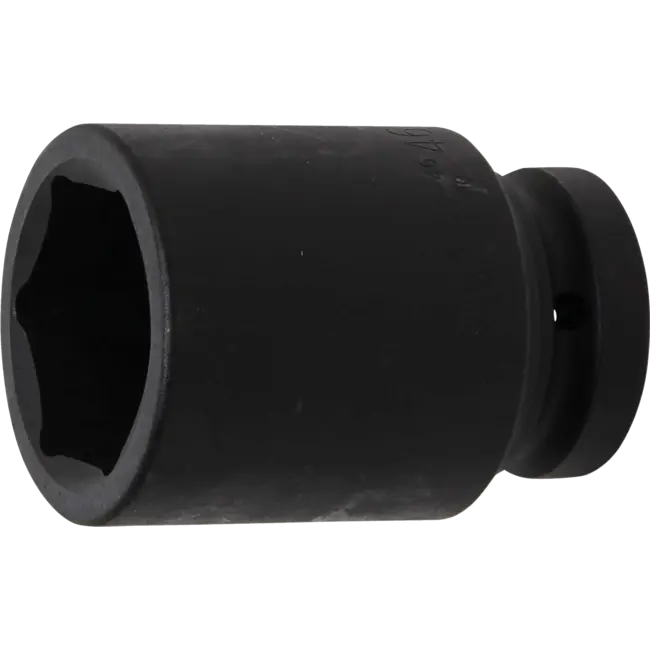 BGS Kracht Dopsleuteldop zeskant, diep - 1" - 46 mm