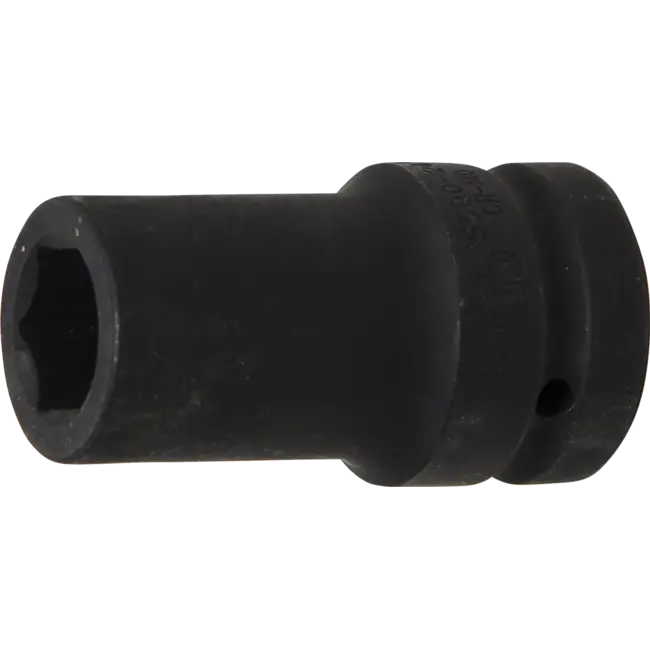 BGS Kracht Dopsleuteldop zeskant, diep - 1" - 24 mm