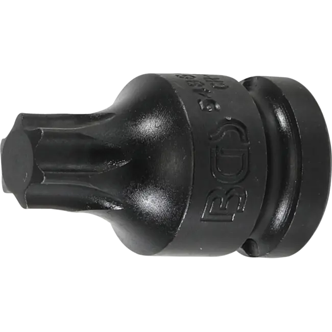 BGS Kracht dopsleutelbit - lengte 42 mm - 1/2" - Torx T60