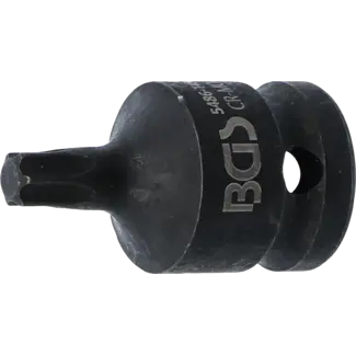 BGS Kracht dopsleutelbit - lengte 42 mm - 1/2" - Torx T45