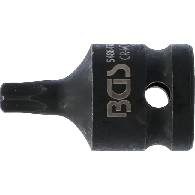 BGS Kracht dopsleutelbit - lengte 42 mm - 1/2" - Torx T45