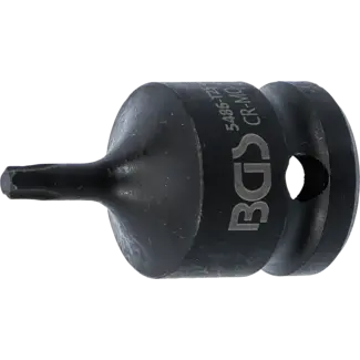 BGS technic Kracht dopsleutelbit - lengte 42 mm - 1/2" - Torx T25