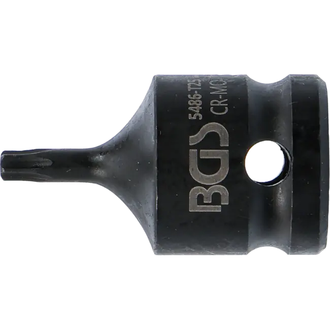 BGS Kracht dopsleutelbit - lengte 42 mm - 1/2" - Torx T25