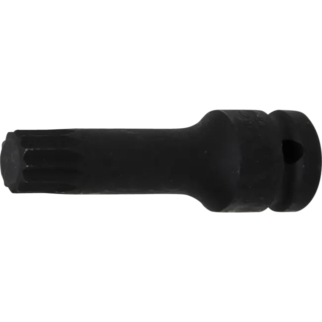 BGS Kracht dopsleutelbit - lengte 78 mm - 1/2" - veeltand (voor XZN) M16