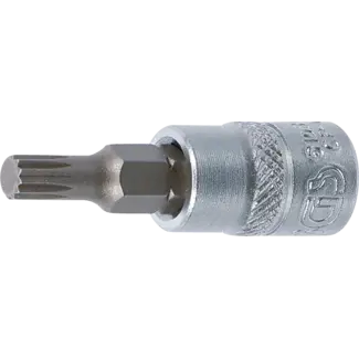 BGS Dopsleutelbit - 1/4" - veeltand (voor XZN) M5