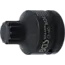 BGS Kracht dopsleutelbit - lengte 55 mm - 3/4" - veeltand (voor XZN) M24