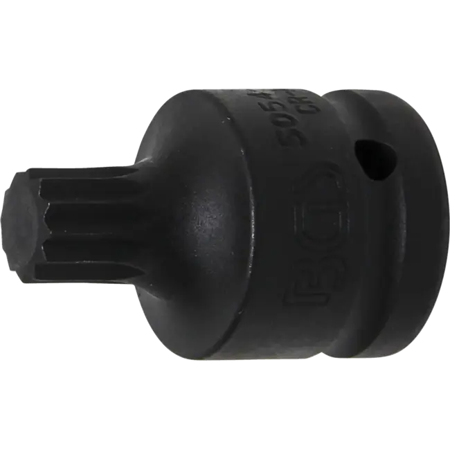 BGS Kracht dopsleutelbit - lengte 55 mm - 3/4" - veeltand (voor XZN) M16
