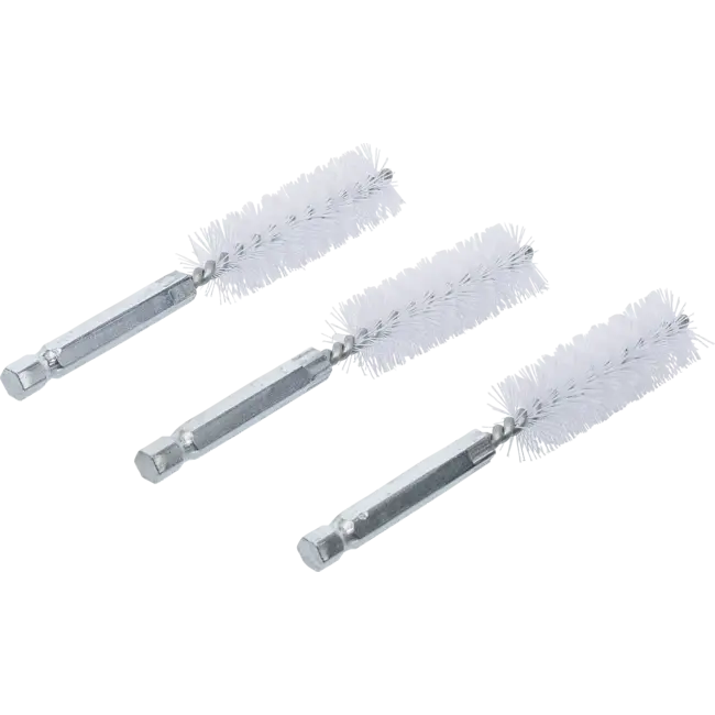 BGS Borstelschijf - 16 mm - 1/4" - 3 delig