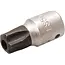 BGS Dopsleutelbit - 1/4" - TS-profiel (voor Torx-plus) met boring TS50