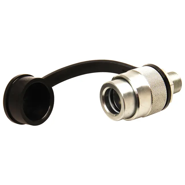 BGS Hydrauliekadapter 3/8" NPT x 13/16 x 16 UNF