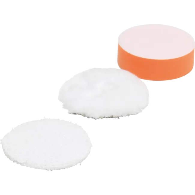 BGS Polijstschijf - Ø 80 mm - 3 delig - voor BGS 9259