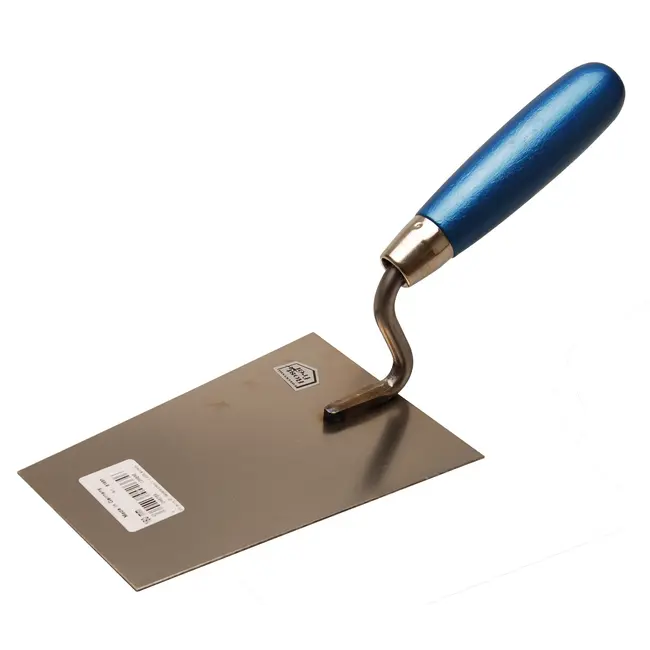 BGS Tiroolse pleisterspaan - met S-hals - rvs - 160 mm