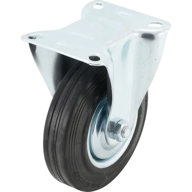 BGS Bokwiel - met schroefplaat - Ø 125 mm