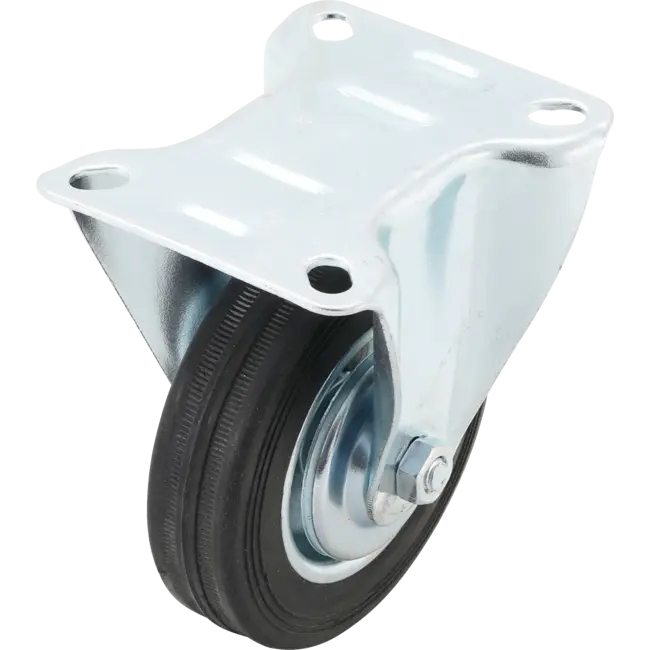 BGS Bokwiel - met schroefplaat - Ø 100 mm