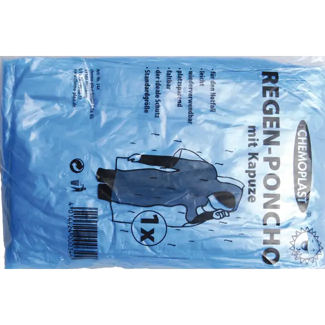 BGS Regenponcho - universele maat