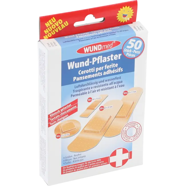 BGS Wondpleisterset - 50 delig