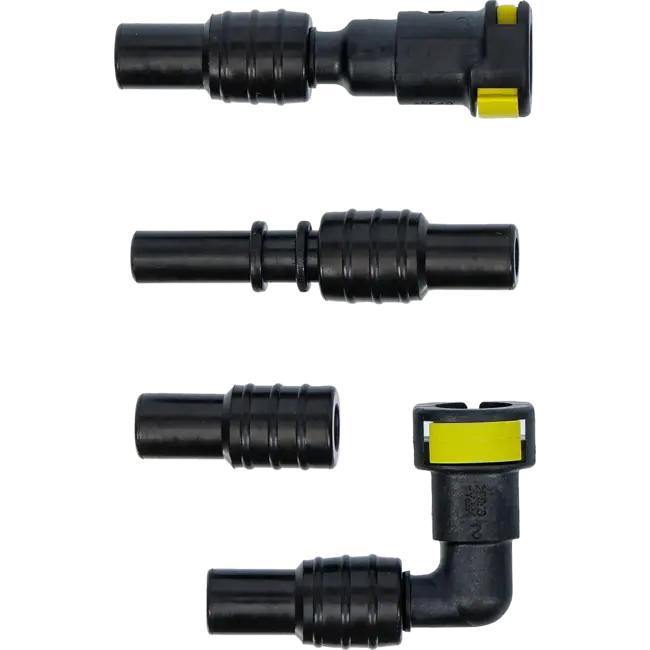 BGS Slang-/pijpverbindingsset voor ontluchten diesels