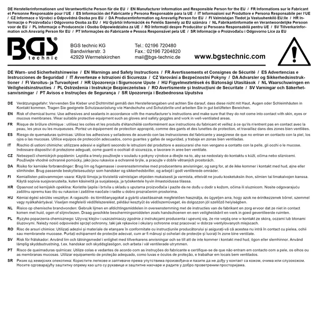BGS 2c speciaallijm - FLEX - patroon 10 g