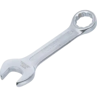 BGS technic Steekringsleutel, extra kort - 18 mm