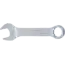 BGS Steekringsleutel, extra kort - 18 mm