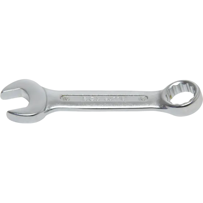 BGS Steekringsleutel, extra kort - 16 mm