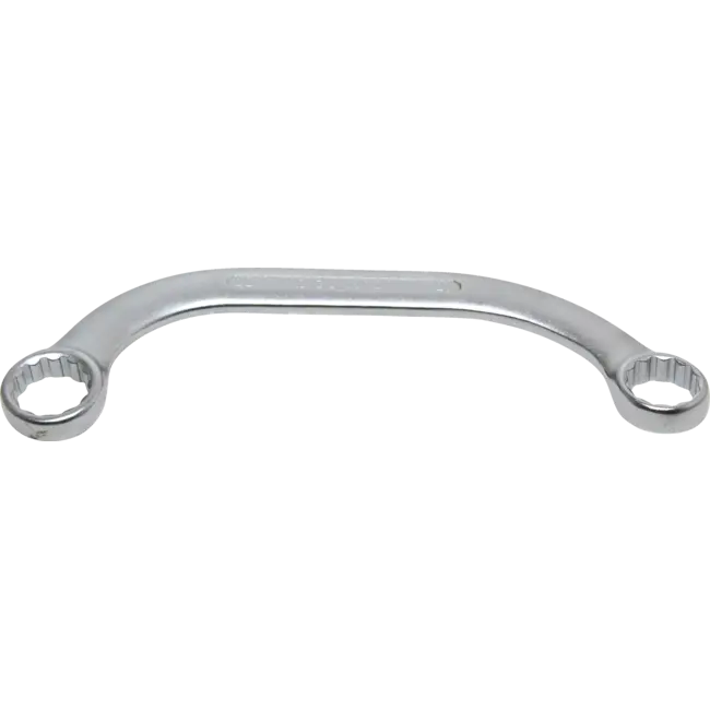 BGS Dubbele ringsleutel C model twaalfkant - 21 x 22 mm