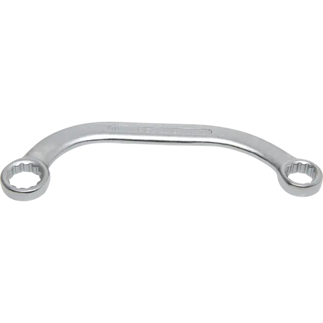 BGS Dubbele ringsleutel C model twaalfkant - 17 x 19 mm