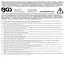 BGS Open ringsleutel - 17 x 19 mm