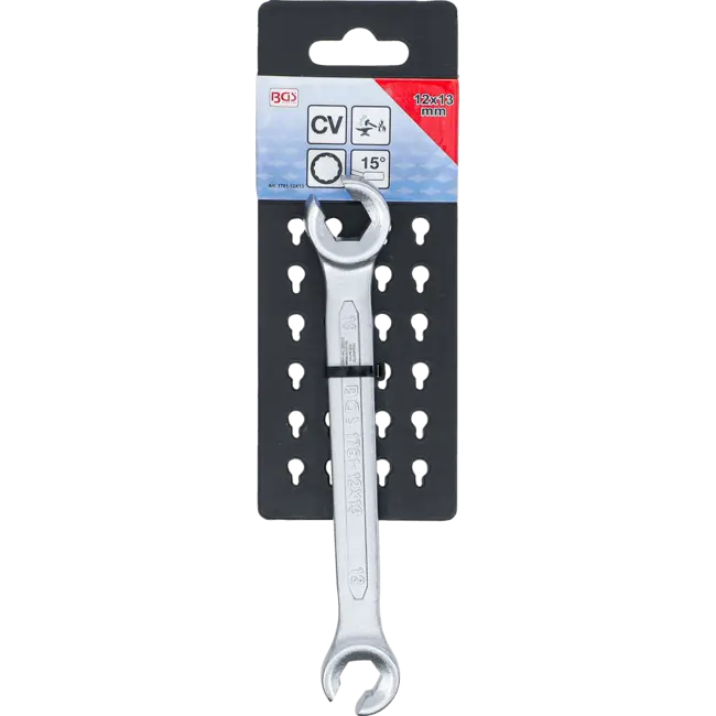 BGS Open ringsleutel - 12 x 13 mm