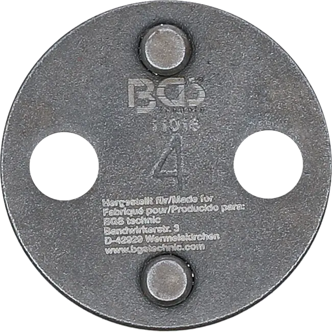 BGS Remzuiger terugsteladapter 4 - voor Alfa Romeo / Fiat / Ford