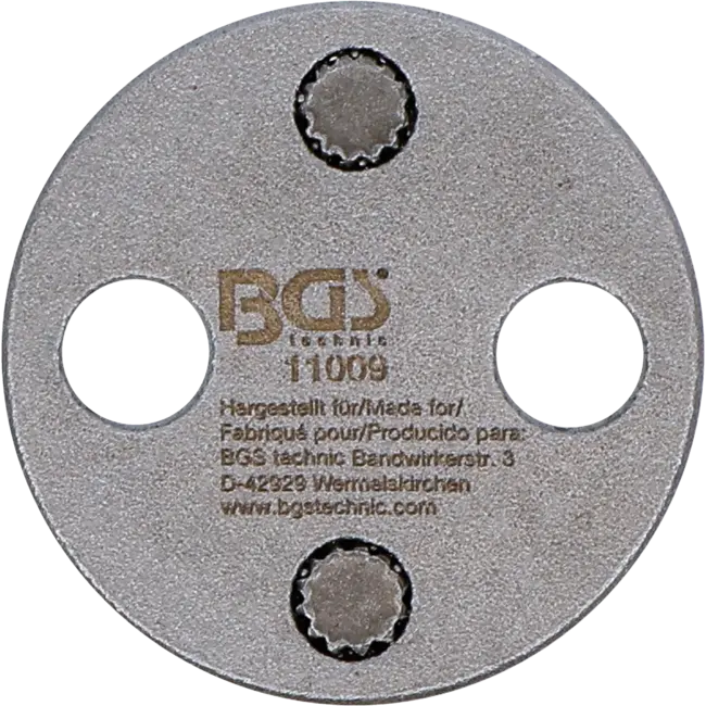 BGS Remzuiger terugsteladapter F / G - voor Opel