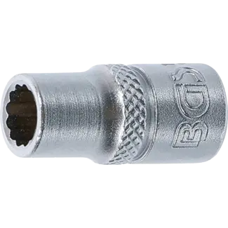 BGS technic Dopsleuteldop twaalfkant - 1/4" - 1/4"