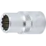 BGS Dopsleuteldop twaalfkant - 1/2" - 1/2"